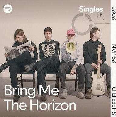 Bring Me The Horizon : Wonderwall